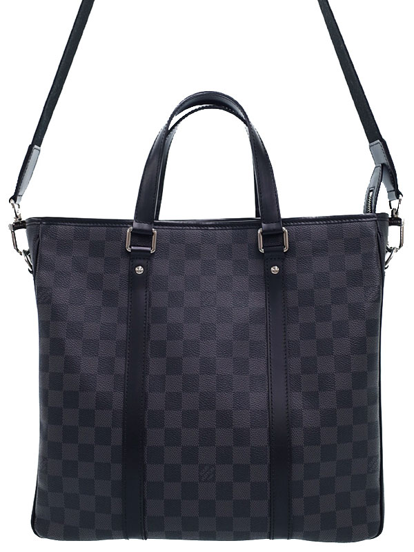 LOUIS VUITTON】ルイヴィトン『ダミエ グラフィット タダオPM』N41259