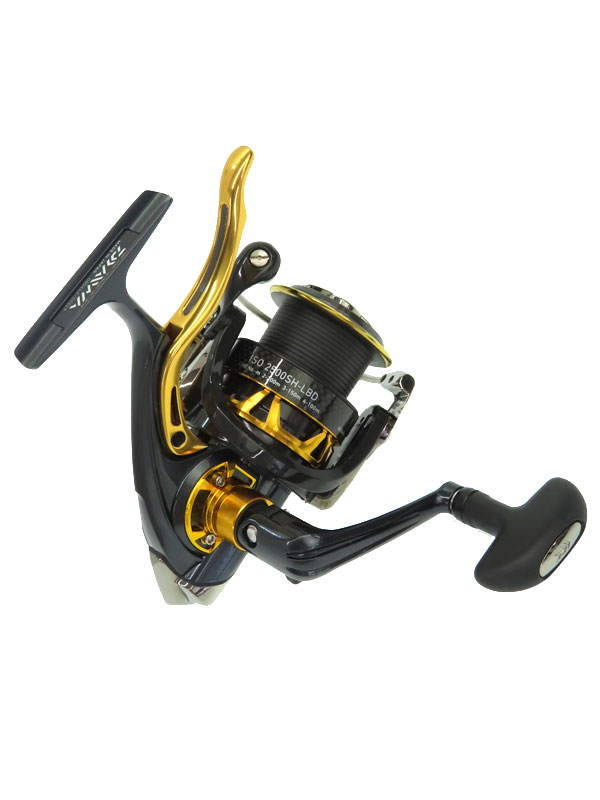 DAIWA】ダイワ『15トーナメントISO 2500SH-LBD ハンドル左右切替可