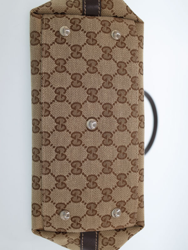 GUCCI】【ウェブ】グッチ『シェリーライン GGキャンバス トートバッグ