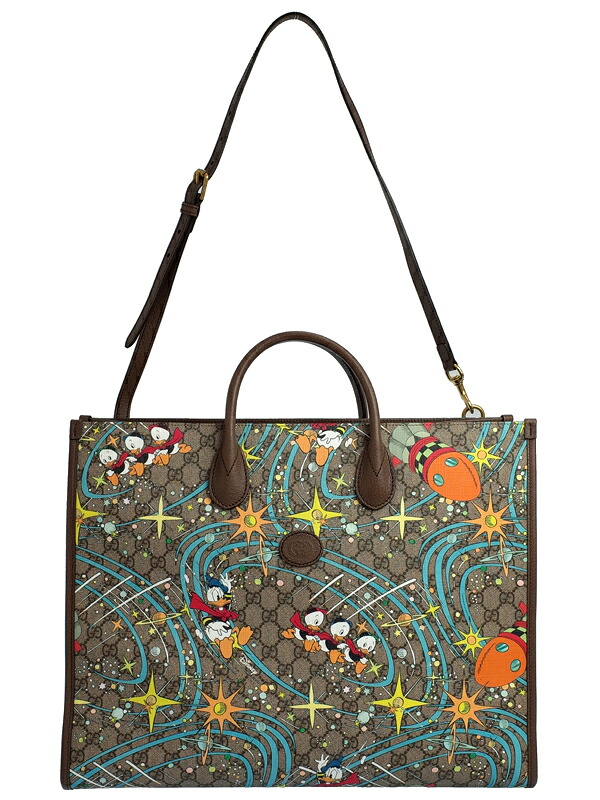 GUCCI】【ディズニーコラボ】グッチ『DISNEY×GUCCI ドナルドダック