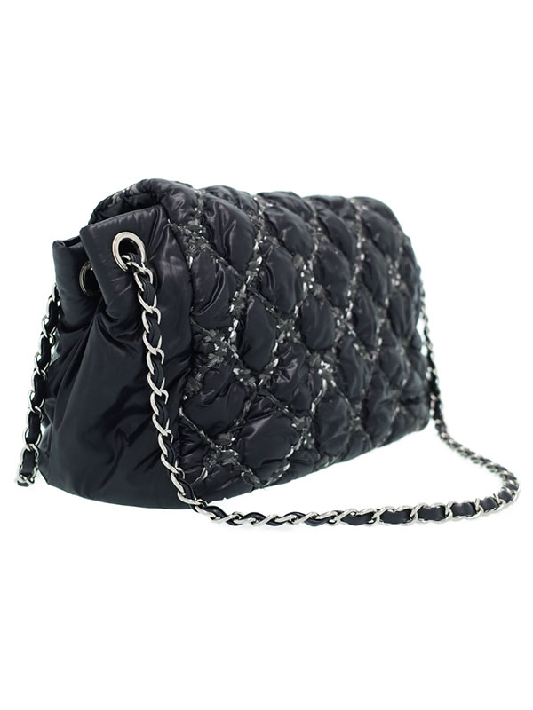 CHANEL】【シルバー金具】シャネル『パリビザンス チェーンショルダー