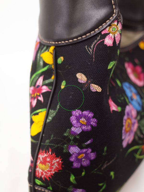 GUCCI】【フラワー】グッチ『フローラ ワンショルダーバッグ』153029