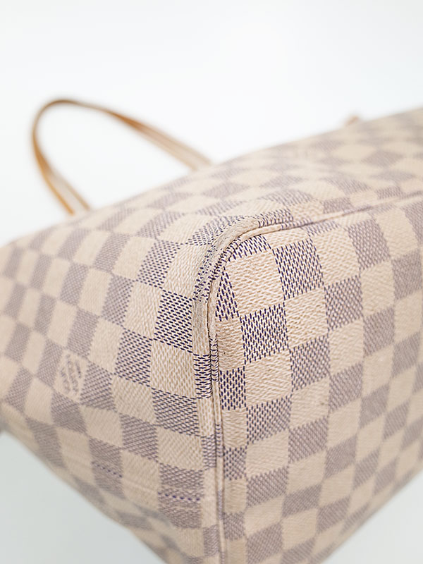 LOUIS VUITTON】ルイヴィトン『ダミエ アズール ネヴァーフル GM