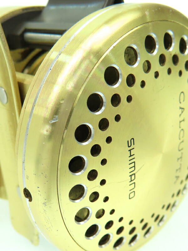 SHIMANO】シマノ『96カルカッタ201XT 左ハンドル』01091 1996年モデル