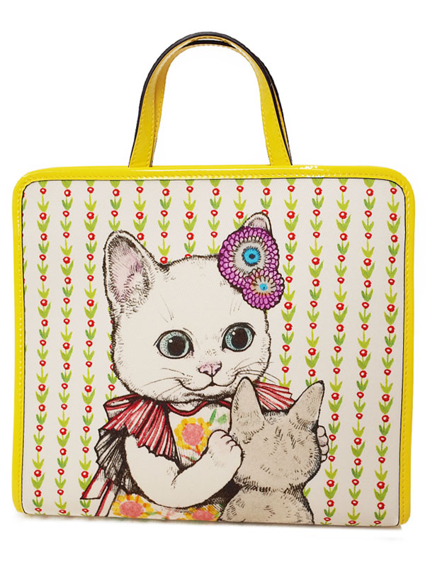 GUCCI】【日本限定】【ヒグチユウコ】グッチ『チルドレンズ トート