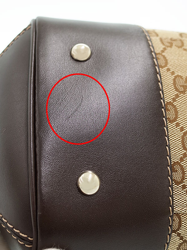 GUCCI】グッチ『GGキャンバス メイフェア トートバッグ』257063