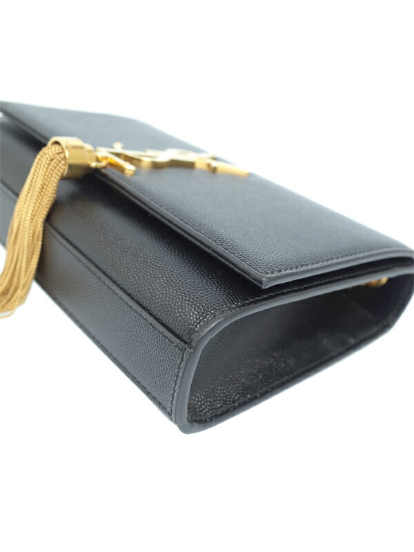 SAINT LAURENT PARIS】サンローランパリ『YSLロゴ ケイト チェーン