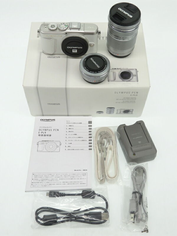 OLYMPUS】オリンパス『OLYMPUS PEN E-PL9 EZダブルズームキット