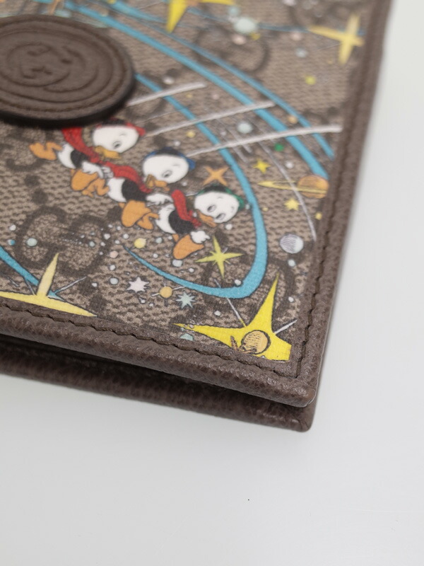 GUCCI】【ディズニーコラボ】グッチ『DISNEY×GUCCI ドナルドダック