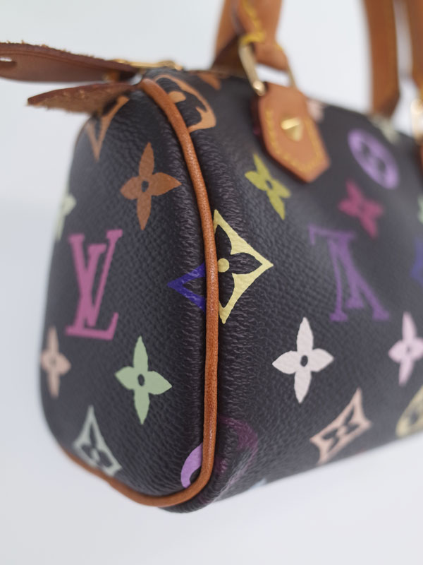 LOUIS VUITTON】ルイヴィトン『モノグラム マルチカラー ミニ
