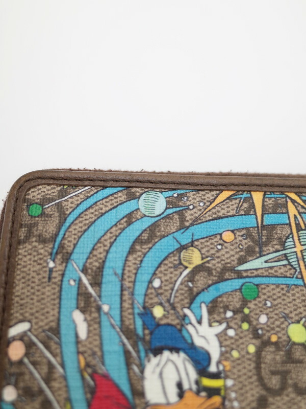 GUCCI】【ディズニーコラボ】グッチ『DISNEY×GUCCI ドナルドダック
