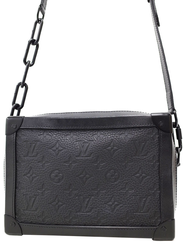 LOUIS VUITTON】ルイヴィトン『トリヨン モノグラム ソフトトランク