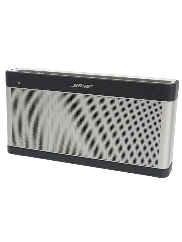 BOSE】ボーズ『SoundLink Bluetooth speaker III』ポータブル