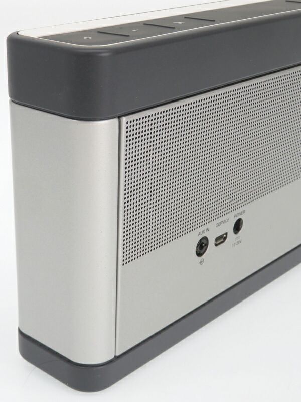 BOSE】ボーズ『SoundLink Bluetooth speaker III』ポータブル