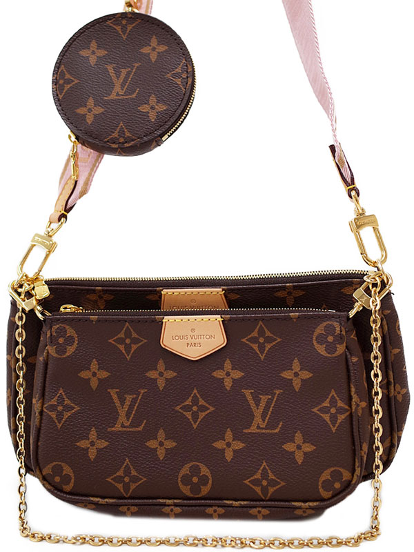 LOUIS VUITTON】ルイヴィトン『モノグラム ミュルティ ポシェット