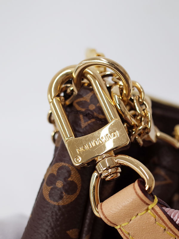 LOUIS VUITTON】ルイヴィトン『モノグラム ミュルティ ポシェット