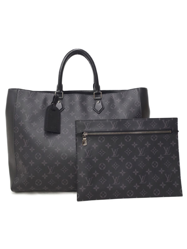 LOUIS VUITTON】ルイヴィトン『モノグラム エクリプス グラン サック