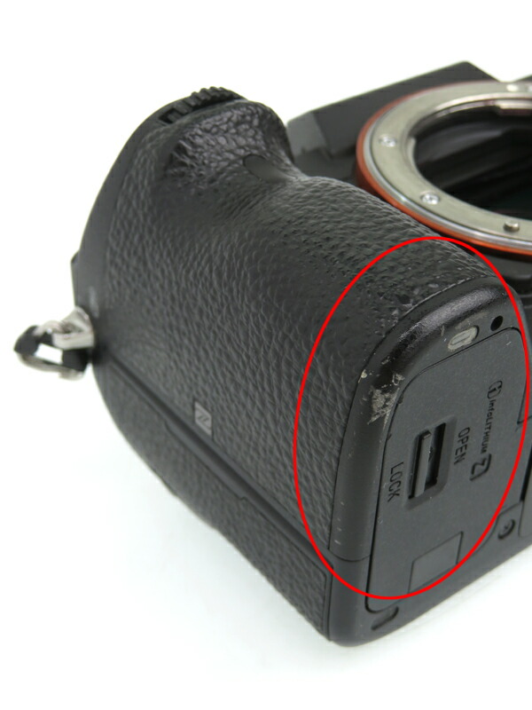 SONY】ソニー『α7III ボディ』ILCE-7M3 ミラーレス一眼カメラ 1週間