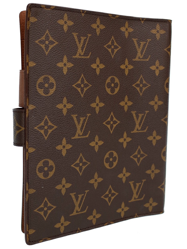 LOUIS VUITTON】ルイヴィトン『モノグラム アジェンダ GM』R20006
