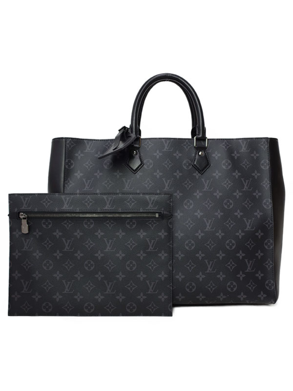 LOUIS VUITTON】ルイヴィトン『モノグラム エクリプス グラン サック