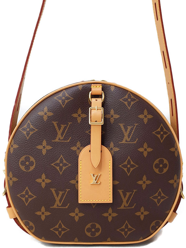 LOUIS VUITTON】ルイヴィトン『モノグラム ボワット シャポー スープル