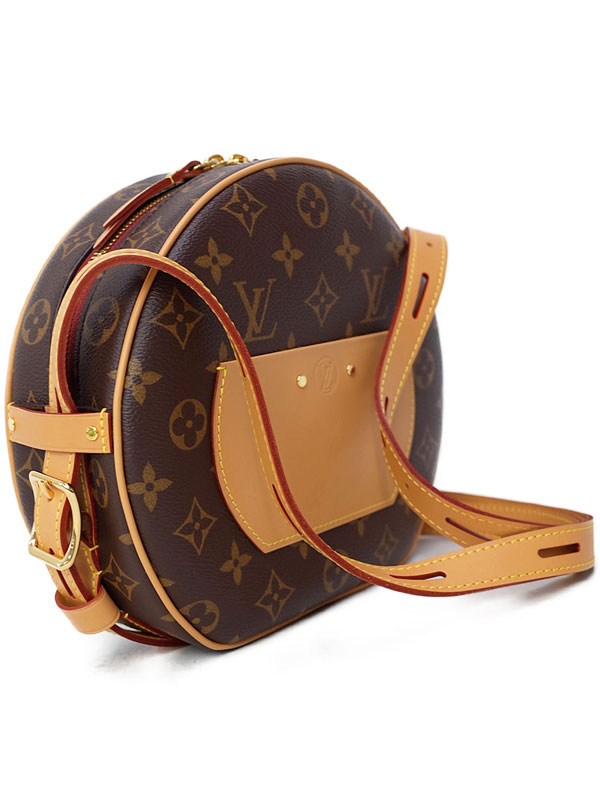 LOUIS VUITTON】ルイヴィトン『モノグラム ボワット シャポー スープル