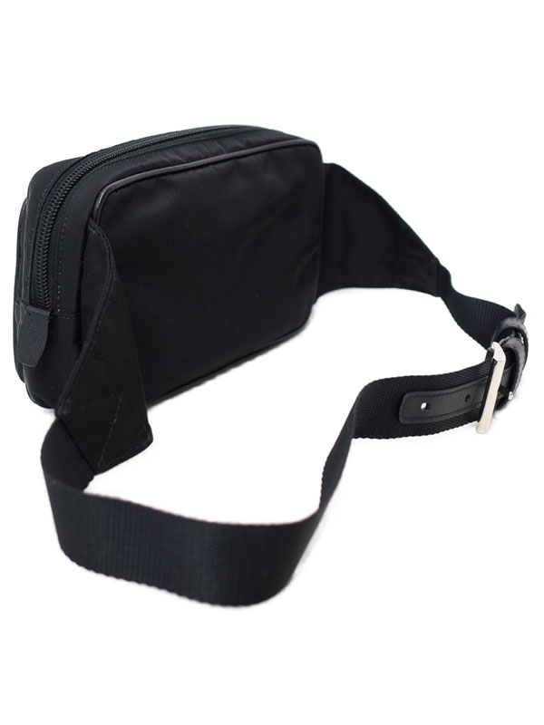 PRADA】プラダ『ナイロン ウエストポーチ』メンズ ボディバッグ 1週間