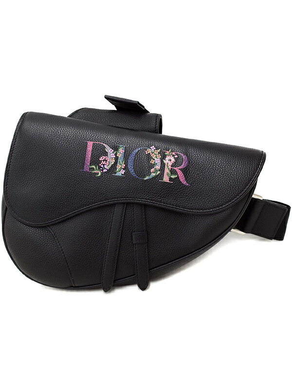 Christian Dior】クリスチャンディオール『サドルバッグ』メンズ