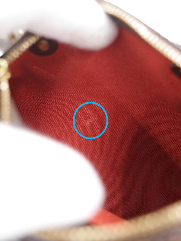 LOUIS VUITTON】ルイヴィトン『ダミエ ミニスピーディ』N41536