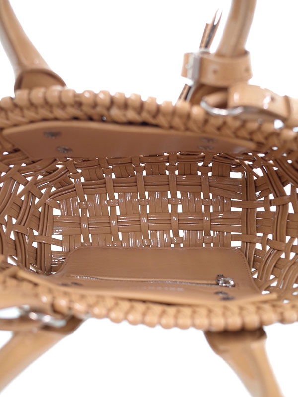 BALENCIAGA】バレンシアガ『ビストロ XXS ストラップ付バスケット