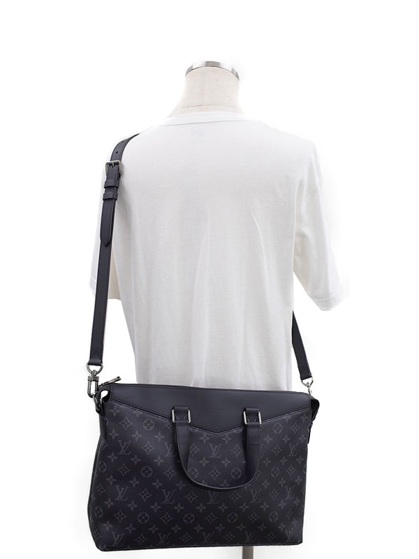 LOUIS VUITTON】ルイヴィトン『モノグラム エクリプス ブリーフケース