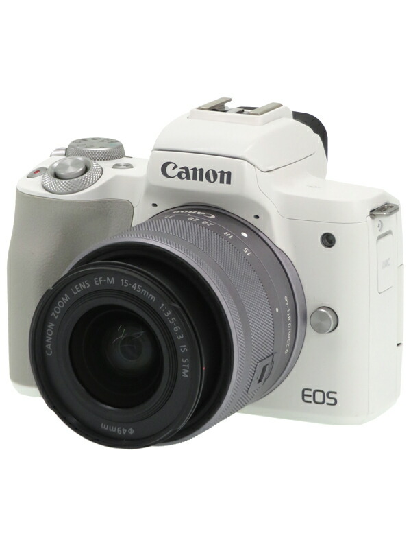 Canon】キヤノン『EOS Kiss M2 EF-M15-45 IS STM レンズキット