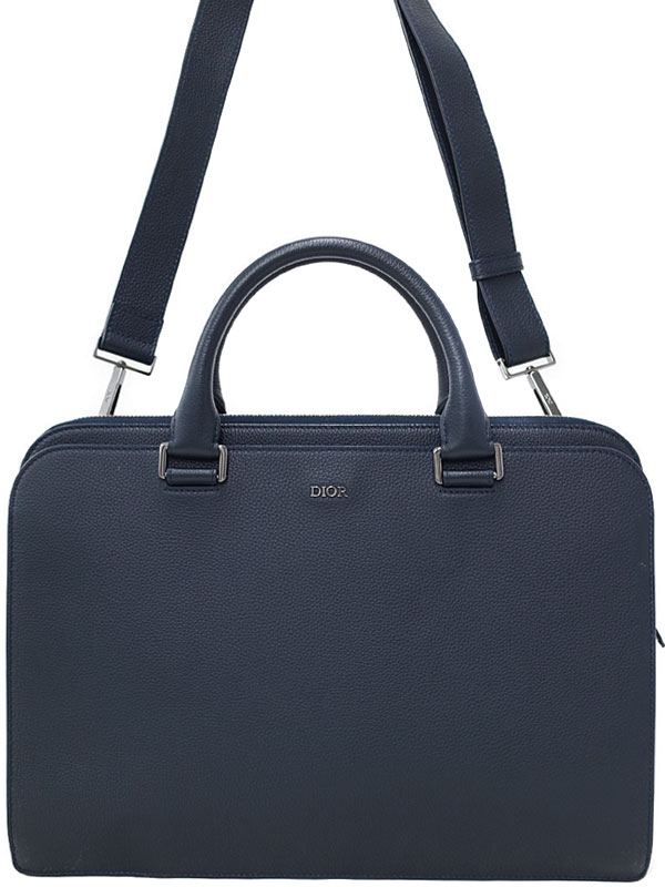 DIOR HOMME】ディオールオム『レザー 2WAY ブリーフケース』メンズ