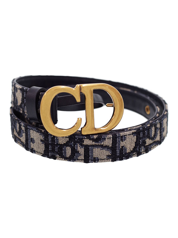 Christian Dior】クリスチャンディオール『ディオール オブリーク 30