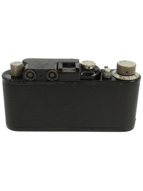 Leica】ライカ『LEICA II (ライカDII) ブラック』レンジファインダー