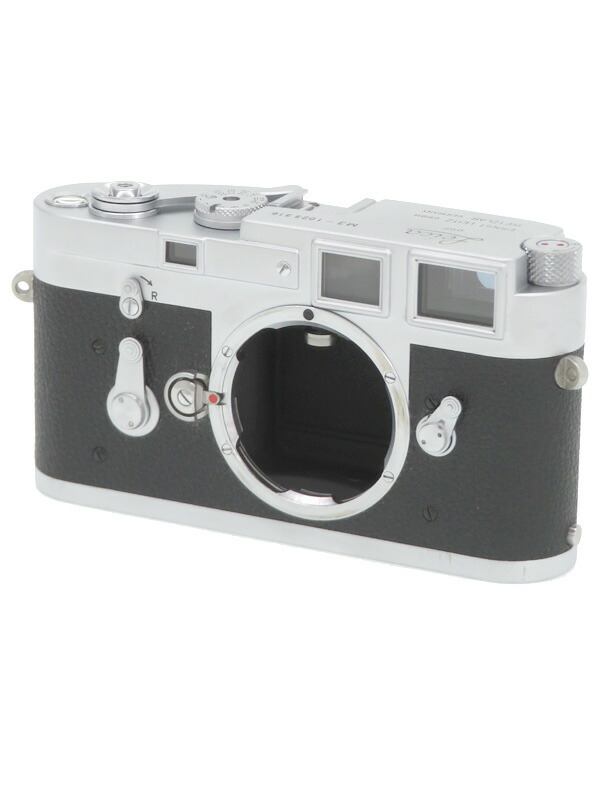 Leica】ライカ『LEICA M3 フィルム1回巻き上げ シルバー』レンジ