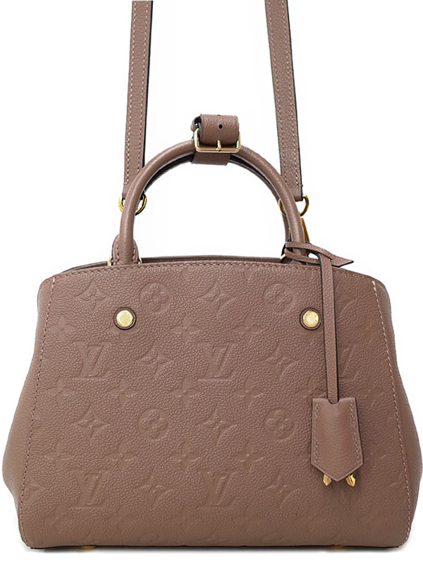 LOUIS VUITTON】ルイヴィトン『モノグラム アンプラント モンテーニュ