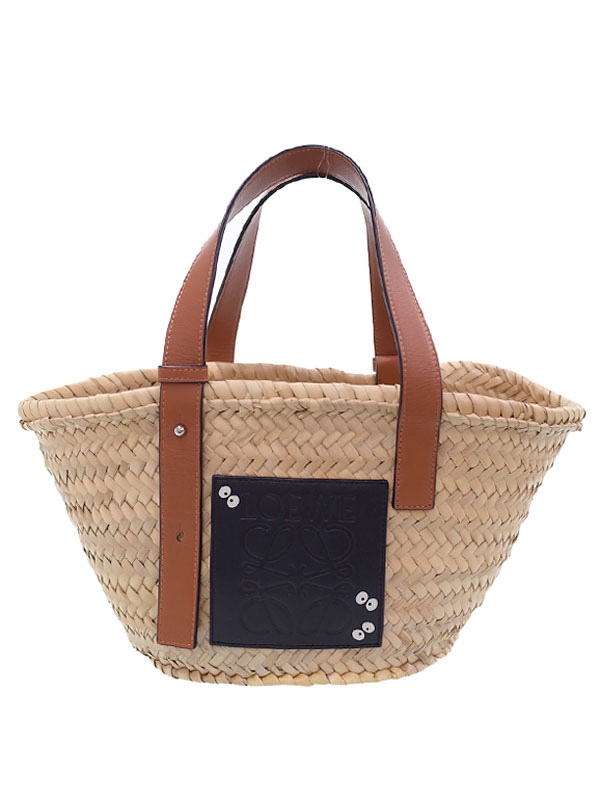 LOEWE】ロエベ『スタジオジブリコラボ まっくろくろすけ バスケット