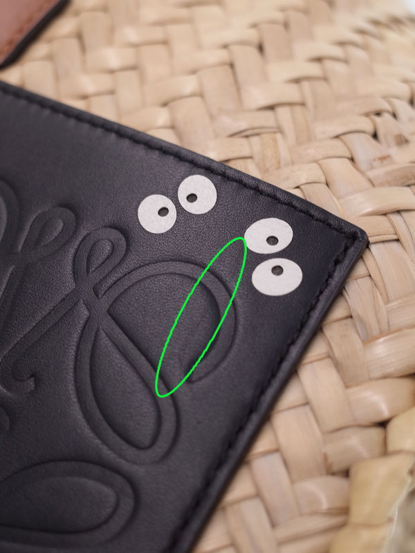 LOEWE】ロエベ『スタジオジブリコラボ まっくろくろすけ バスケット