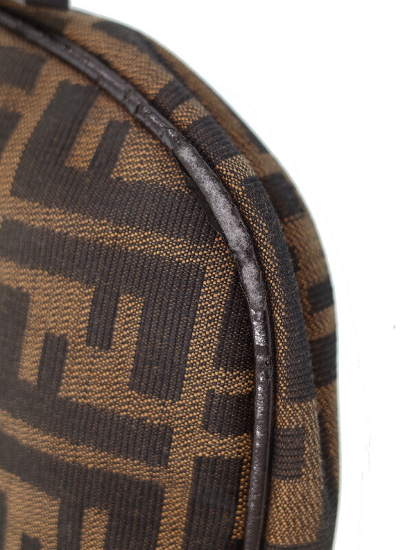 FENDI】フェンディ『ズッカ柄 アクセサリーポーチ』8BR133 レディース