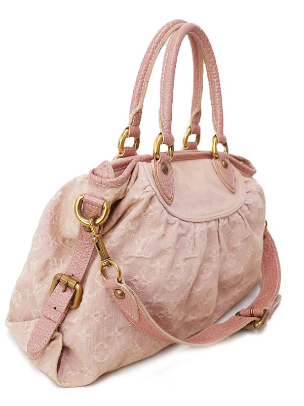 LOUIS VUITTON】ルイヴィトン『モノグラム デニム ネオ カヴィMM