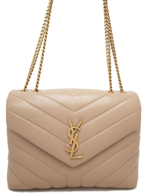 SAINT LAURENT PARIS】サンローランパリ『ルル スモール キルティング