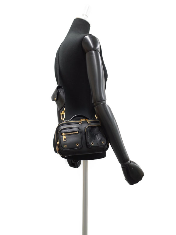 LOUIS VUITTON】ルイヴィトン『ユーティリティ クロスボディ』M80450