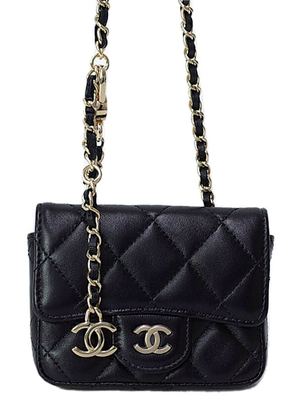 CHANEL】シャネル『ミニミニマトラッセ ベルトバッグ』レディース
