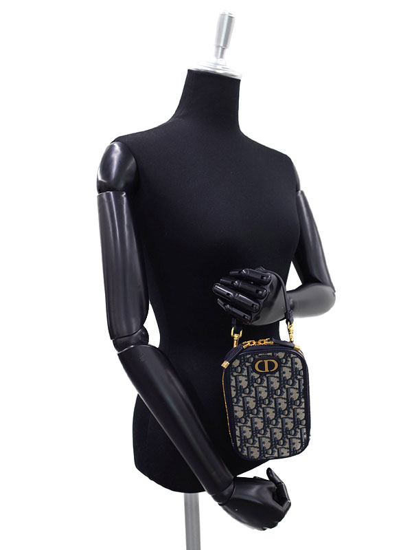 Christian Dior】クリスチャンディオール『ディオール オブリーク 30