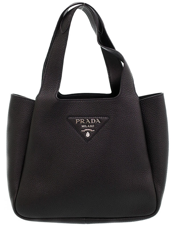 PRADA】プラダ『ミディアム レザー トートバッグ』1BG335 レディース