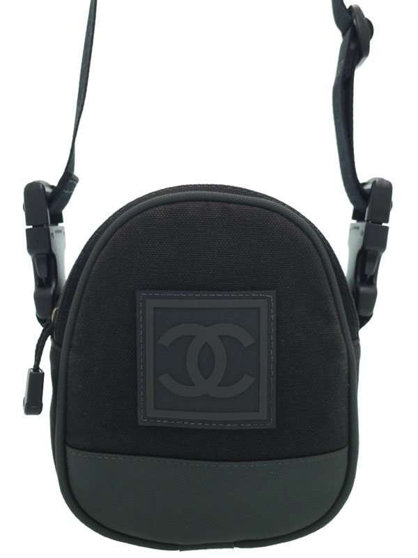 CHANEL】シャネル『スポーツライン ショルダーバッグ』レディース 1