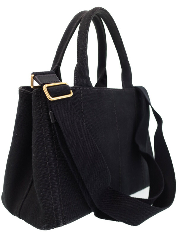 PRADA】プラダ『ミニカナパ 2WAYハンドバッグ』レディース 2WAYバッグ