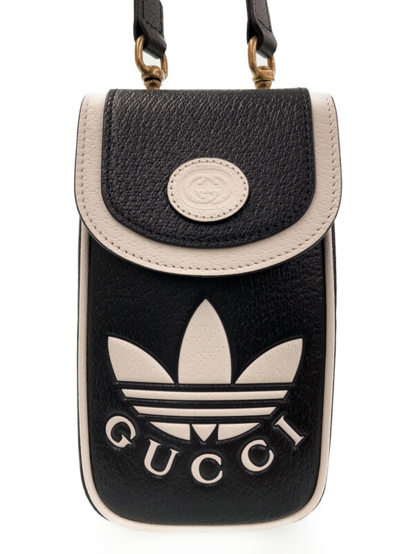 GUCCI×Adidas】グッチ×アディダス『ミニ ショルダーバッグ』721794