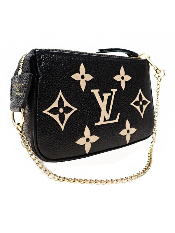 LOUIS VUITTON】ルイヴィトン『バイカラー モノグラム アンプラント